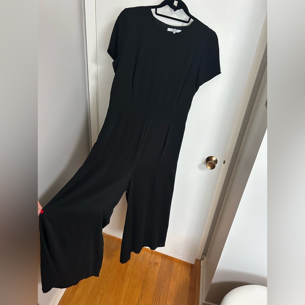 Black Aritzia Long Romper